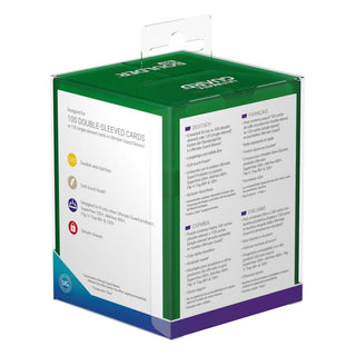Ultimate Guard Boulder Deck Case 100+ Standardgröße Emerald