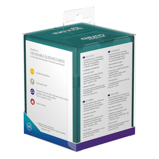 Ultimate Guard Boulder Deck Case 100+ Standardgröße Malachite