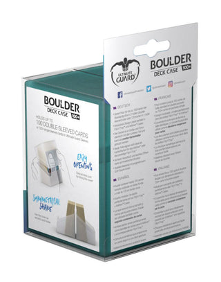 Ultimate Guard Boulder Deck Case 100+ Standardgröße Malachite