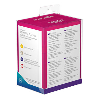 Ultimate Guard Boulder Deck Case 80+ Standardgröße Rhodonite