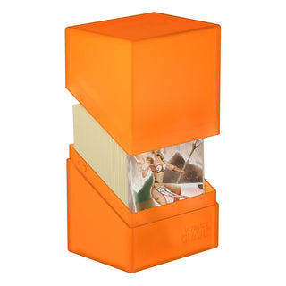 Ultimate Guard Boulder Deck Case 80+ Standardgröße Poppy Topaz