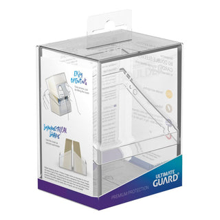 Ultimate Guard Boulder Deck Case 80+ Standardgröße Transparent