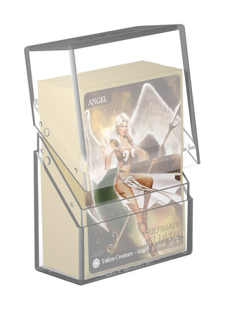 Ultimate Guard Boulder Deck Case 40+ Standardgröße Transparent