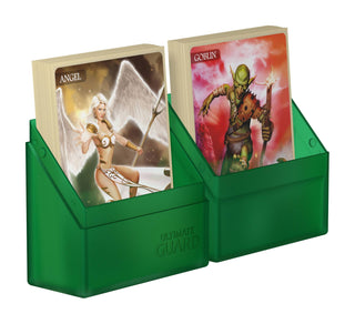 Ultimate Guard Boulder Deck Case 40+ Standardgröße Emerald