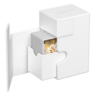 Ultimate Guard Flip`n`Tray 80+ XenoSkin Monocolor Weiß