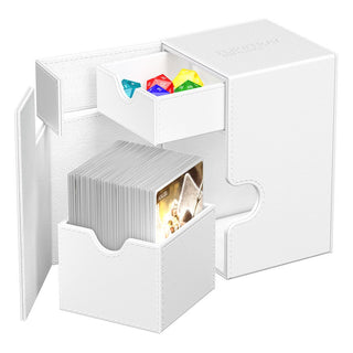 Ultimate Guard Flip`n`Tray 100+ XenoSkin Monocolor Weiß