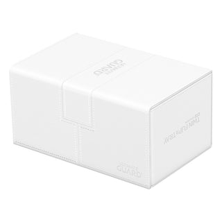 Ultimate Guard Twin Flip`n`Tray 160+ XenoSkin Monocolor Weiß