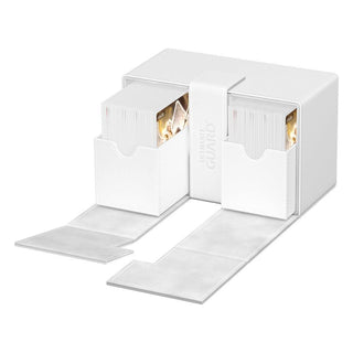 Ultimate Guard Twin Flip`n`Tray 160+ XenoSkin Monocolor Weiß