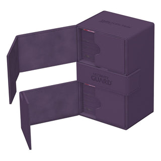 Ultimate Guard Twin Flip`n`Tray 160+ XenoSkin Monocolor Violett