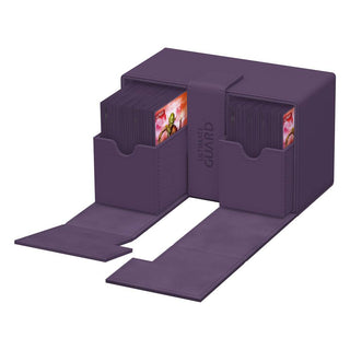 Ultimate Guard Twin Flip`n`Tray 160+ XenoSkin Monocolor Violett