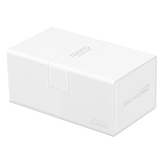 Ultimate Guard Twin Flip`n`Tray 200+ XenoSkin Monocolor Weiß