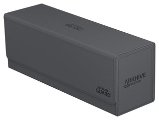 Ultimate Guard Arkhive 400+ XenoSkin Grau, rechteckige Kartenbox für Aufbewahrung und Transport.
