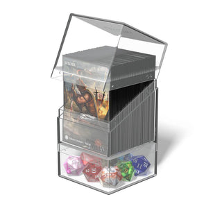 Ultimate Guard Boulder´n´Tray 100+ Transparent