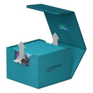 Ultimate Guard Sidewinder 133+ XenoSkin Monocolor Petrolblau