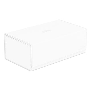 Weiße Ultimate Guard Arkhive 800+ XenoSkin Box für 800+ Karten, geschlossen.