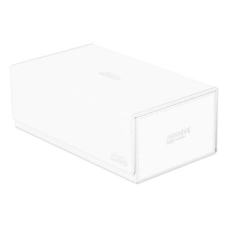 Weiße Ultimate Guard Arkhive 800+ XenoSkin Box für 800 Karten, ideal für Sammler.