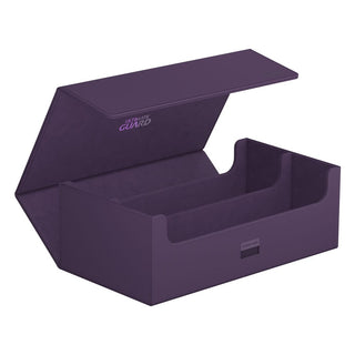 Violette Ultimate Guard Arkhive 800+ XenoSkin Box, offen, für 800+ Karten.