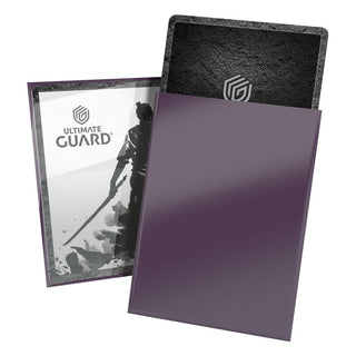 Ultimate Guard Katana Sleeves in Iris Bloom, lila Hüllen für Kartenschutz, 100 Stück.