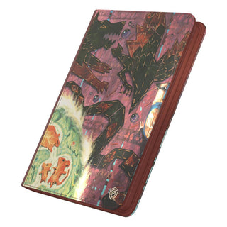Ultimate Guard Zipfolio 360 Xenoskin mit Magic: The Gathering Bloomburrow Artwork, Sammelordner.