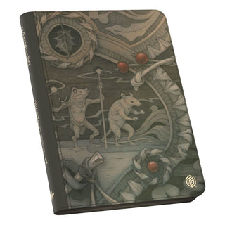 Ultimate Guard Zipfolio 360 Xenoskin mit Bloomburrow-Motiv, Magic: The Gathering, Sammelordner.