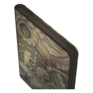 Ultimate Guard Zipfolio 360 Xenoskin mit Magic: The Gathering Bloomburrow Artwork, Seitenansicht.