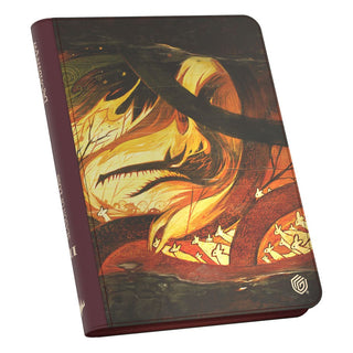 Ultimate Guard Zipfolio 360 Xenoskin mit Bloomburrow-Artwork, Magic: The Gathering, Season of Loss.