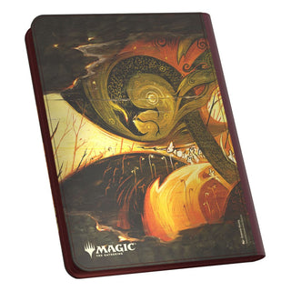 Magic: The Gathering Zipfolio 360 Xenoskin mit Bloomburrow-Design, Ultimate Guard.