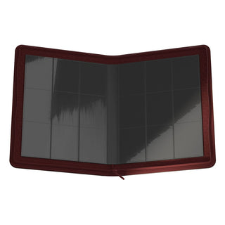 Offenes Ultimate Guard Zipfolio 360 Xenoskin Sammelordner für Magic: The Gathering Karten.