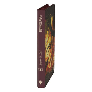 Ultimate Guard Zipfolio 360 Xenoskin Bloomburrow "Season of Loss" mit Magic: The Gathering Artwork.