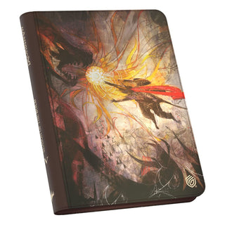 Magic: The Gathering Zipfolio 360 Xenoskin "Bloomburrow" mit farbenfrohem Artwork, Ultimate Guard.