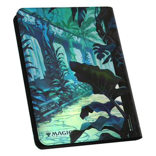 Ultimate Guard Zipfolio 360 Xenoskin mit gruseligem Duskmourn-Design, Magic: The Gathering Edition.