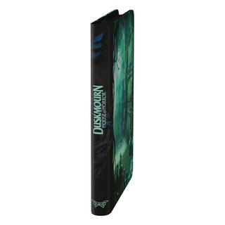 Ultimate Guard Zipfolio 360 Xenoskin, Magic: The Gathering, Duskmourn: House of Horror Design.