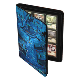 Ultimate Guard Zipfolio 360 Xenoskin Magic: The Gathering "Duskmourn" mit Karten.