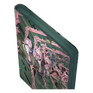 Ultimate Guard Zipfolio 360 Xenoskin mit gruseligem "Duskmourn: House of Horror" Design, Magic: The Gathering Edition.