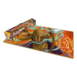 Magic: The Gathering Play-Mat "Aetherdrift" mit Ketramose-Design, 61x35cm, rutschfest, von Ultimate Guard.