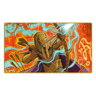Magic: The Gathering Play-Mat "Aetherdrift" mit Ketramose-Design, 61x35cm, rutschfest, von Ultimate Guard.