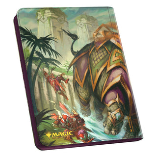 Ultimate Guard Zipfolio 360 Xenoskin Sammelkartenordner mit Magic: The Gathering "Tarkir: Dragonstorm" Motiv.