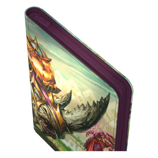 Ultimate Guard Zipfolio 360 Xenoskin mit Skirmish Rhino Design, Sammelkartenordner mit Reißverschluss.