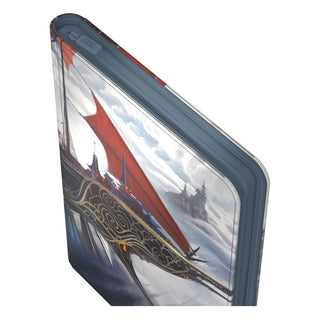 Ultimate Guard Zipfolio 360 Xenoskin mit "Tarkir: Dragonstorm" Design, Reißverschluss, Sammelkartenordner.