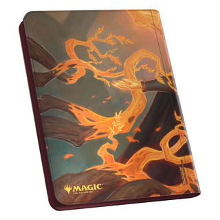 Ultimate Guard Zipfolio 360 Xenoskin mit "Tarkir: Dragonstorm" Design, Magic: The Gathering Logo sichtbar.