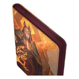 Ultimate Guard Zipfolio 360 Xenoskin mit Abzan Devotee-Design, Sammelkartenordner, Reißverschluss, Magic: The Gathering.