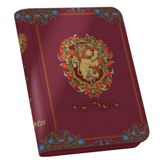 Ultimate Guard Zipfolio 160 Xenoskin, Gryffindor Design, Harry Potter Sammelkartenalbum.
