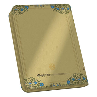 Ultimate Guard Zipfolio 160 Xenoskin für Hufflepuff, hochwertiges Sammelkartenalbum mit Reißverschluss und 20 integrierten...