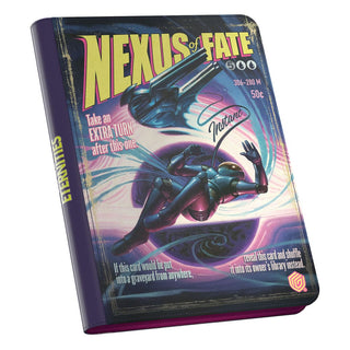 Ultimate Guard Zipfolio 360 Xenoskin mit Magic: The Gathering "Edge of Eternities" Design.