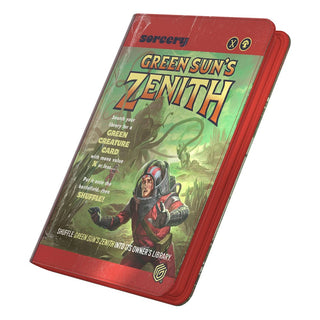 Ultimate Guard Zipfolio 360 Xenoskin mit "Green Sun’s Zenith" Artwork, Magic: The Gathering.