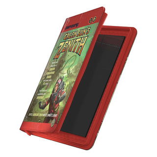 Ultimate Guard Zipfolio 360 Xenoskin mit Magic: The Gathering "Green Sun’s Zenith" Design.