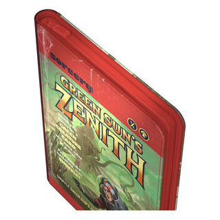Ultimate Guard Zipfolio 360 Xenoskin mit Magic: The Gathering "Green Sun’s Zenith" Design.