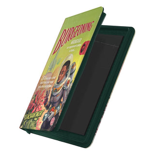 Ultimate Guard Zipfolio 360 Xenoskin mit Magic: The Gathering "Edge of Eternities" Artwork, geöffnet.