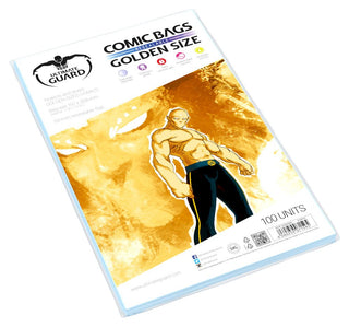 Ultimate Guard Comic Bags - UGD020001 - 4260250071595 - GamesDynamics
