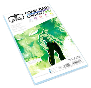 Ultimate Guard Comic Bags - UGD020021 - 4260250075784 - GamesDynamics